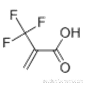 2- (trifluormetyl) akrylsyra CAS 381-98-6